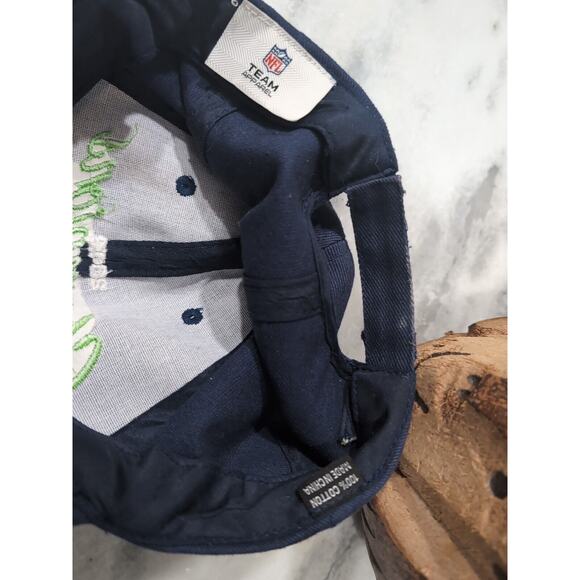 Seattle Seahawks Hat Cap, NFC West 2013 Champions, Team Logo Football‎ Cap - Picture 7 of 7